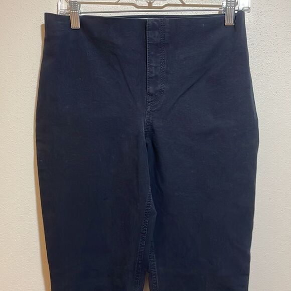 M.M. Lafleur The Hockley Jean Eco Better Than Denim Black Adjustable Length 4 - Picture 6 of 16